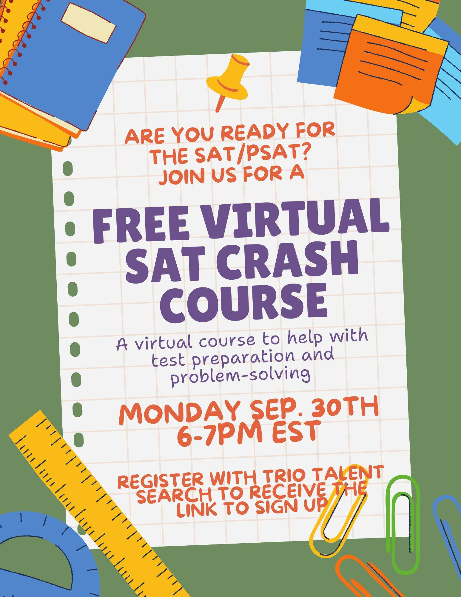 Virtual SAT Crash Course